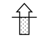 nach oben zeigender Pfeil,  Icon