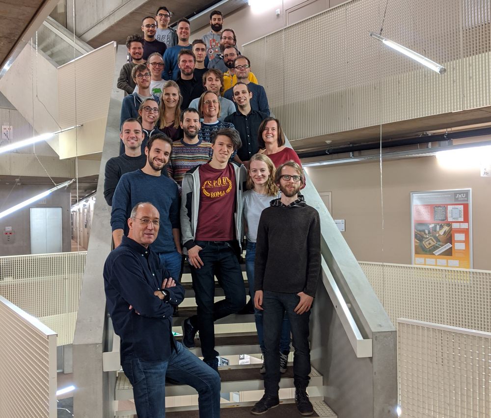 Group Picture of the the Institute of Computational Perception