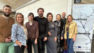 [Translate to Englisch:] 5. Partnermeeting Gruppenfoto