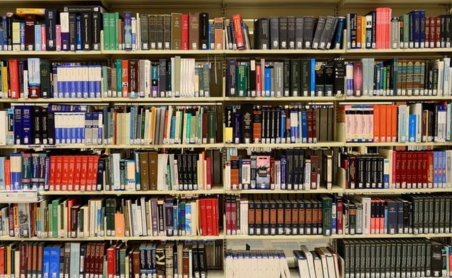 bookcase foto