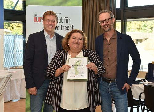 Urkunde Green Event