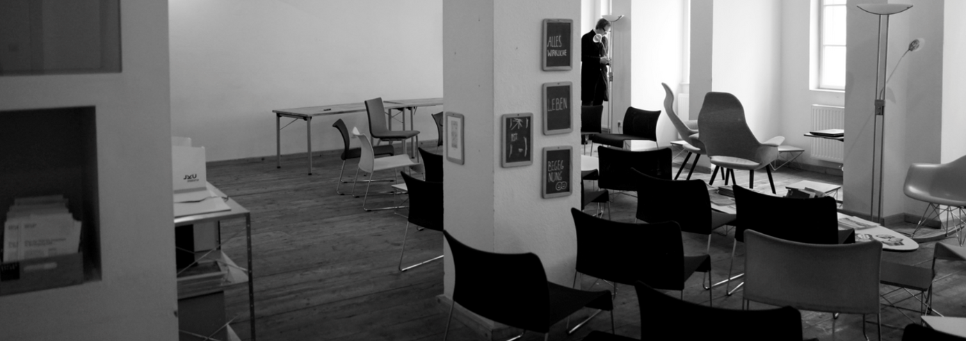 Der Innenraum im Kepler Salon.