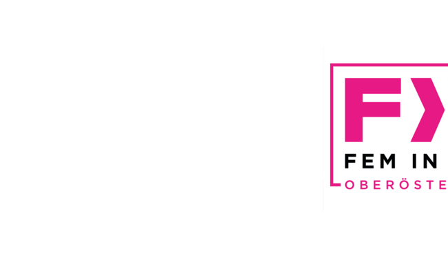 FIT Logo - rosa Buchstaben auf weißem Hintergrund