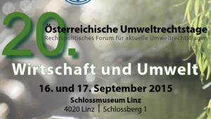 Umweltrechtstage 2015
