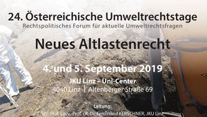 Umweltrechtstage 2019