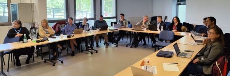 Participants at the EC2U Doctoral Colloquium in Poitiers, France; Credit: JKU