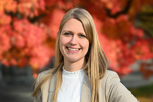 [Translate to Englisch:] Katja Alina Huber MSc