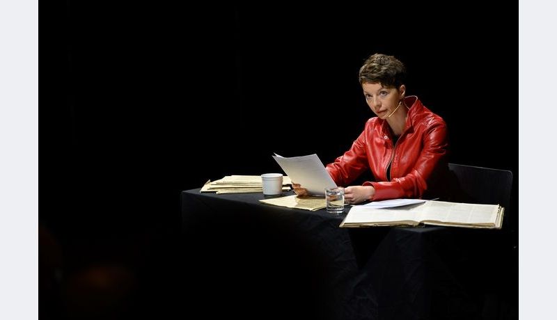 Nora Dirisamer talking