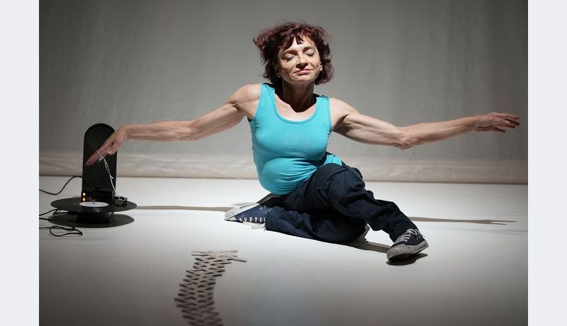 Conny Scheuer dancing