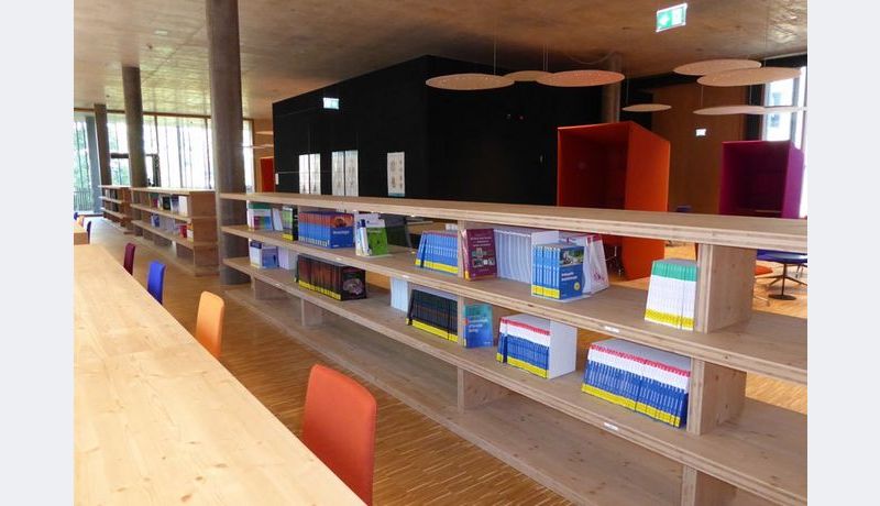 Fakultätsbibliothek Medizin der JKU, Lesebereich