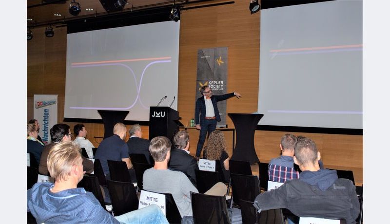 Keynote: Willkommen in der Zukunft