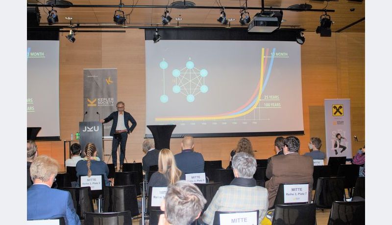 Keynote: Willkommen in der Zukunft