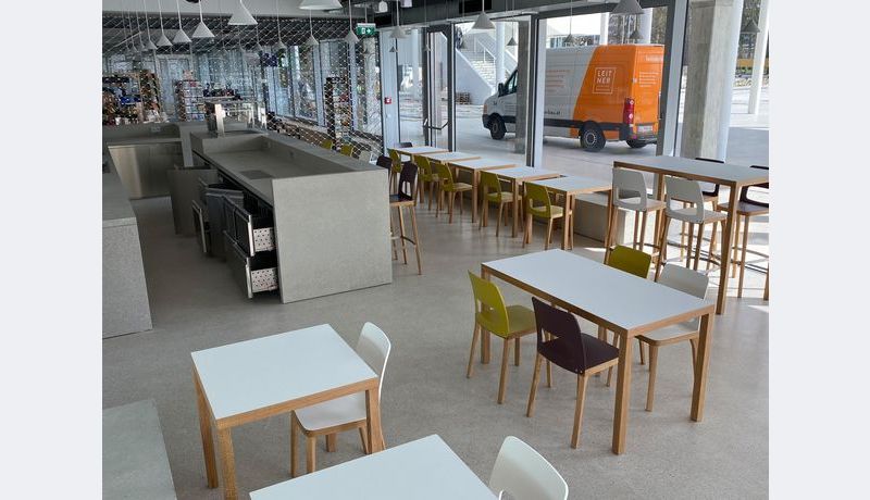 Cafebar Innenansicht