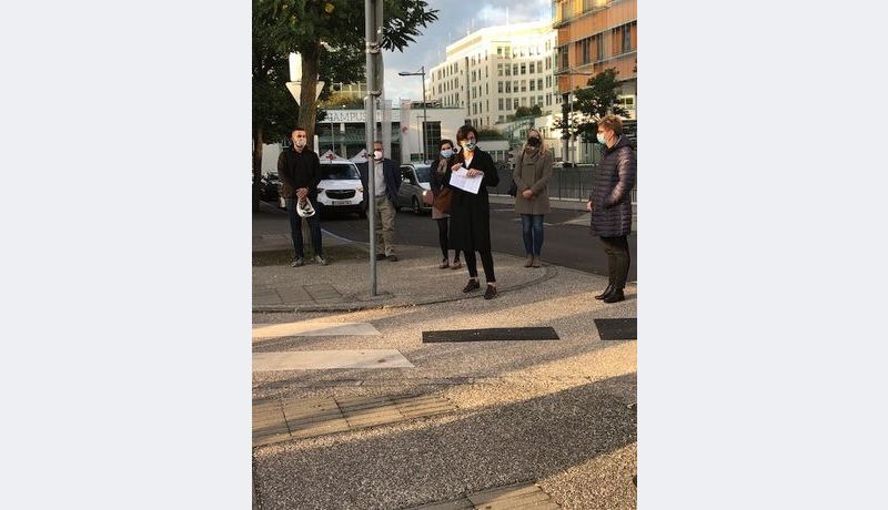Baustellenbesichtigung Med - Campus I