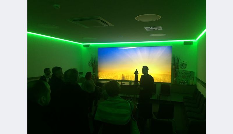 Exklusive Führung im Allianz-Stadion