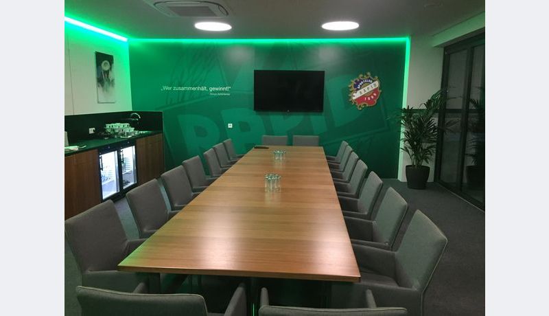 Exklusive Führung im Allianz-Stadion