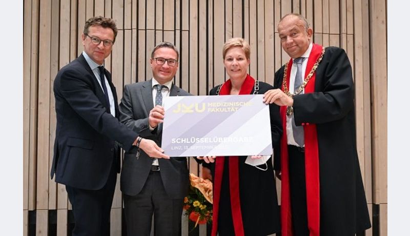 Eindrücke von der medCampus-Eröffnung
