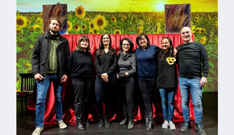 The production team