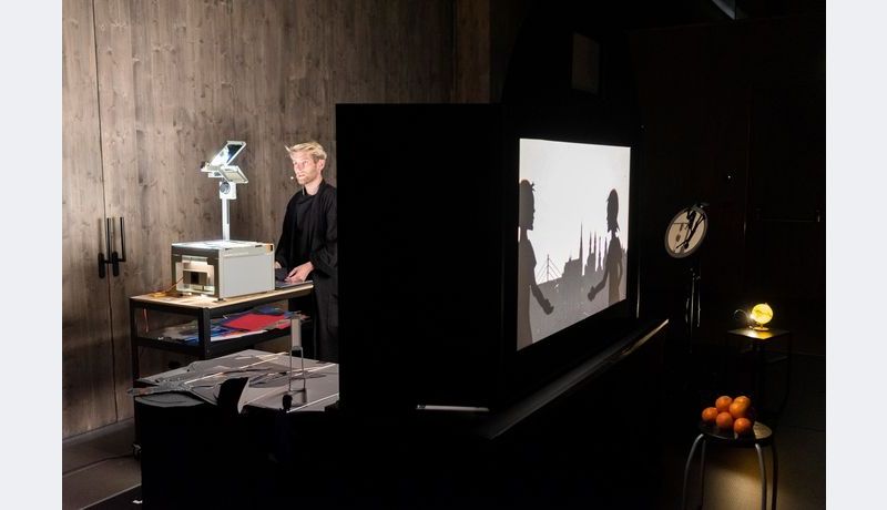 Shadow theater