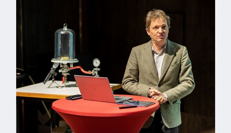 Thomas Klar speaks