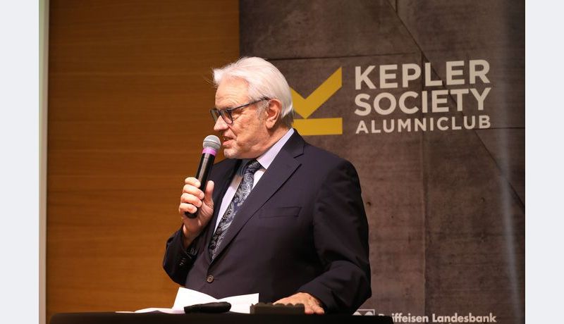 Kepler Society Empfang 2020