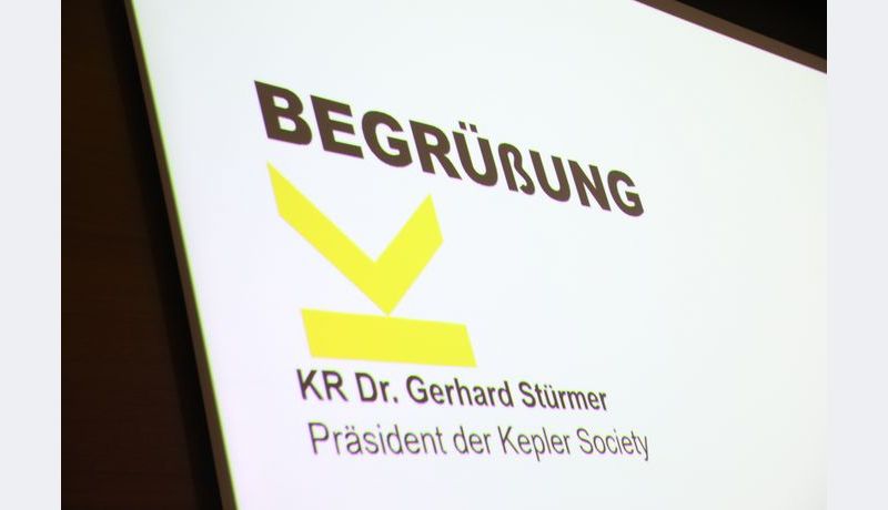 Kepler Society Empfang 2020