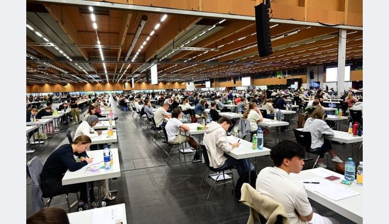 Medizin-Aufnahmetest der JKU 2024; Credit: JKU